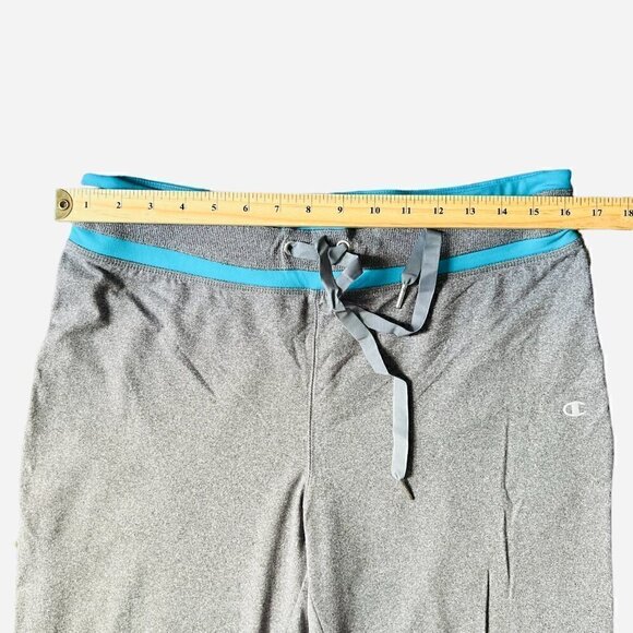 CHAMPION wide-leg grey Pant. Size medium - Picture 4 of 6